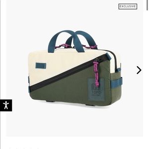 Topo Designs Quick Pack bone white/olive